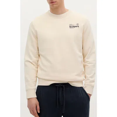 Scalpers New Stroke Sweater In Neutral