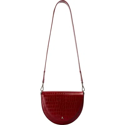 Scalpers New Tulum Bag In Burgundy
