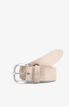 Scalpers New Winter Eyelet Belt In Sand