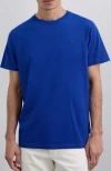 Scalpers Newskull Tee In Blue