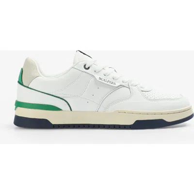 Scalpers Nualex Sneakers In White