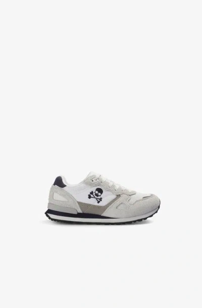 Scalpers Nubryan Sneakers Kids In White