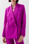 Scalpers Nujac Blazer In Pink