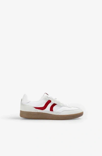 Scalpers Numico Mesh Sneakers W In White