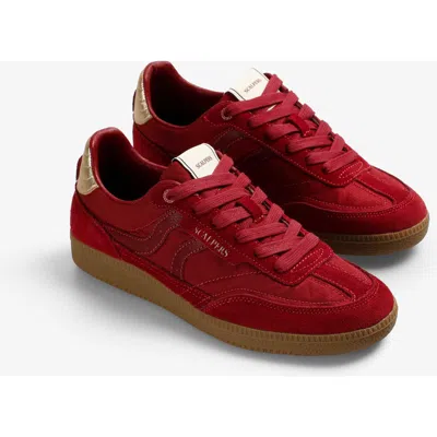 Scalpers Numikofabric Sneakers In Red