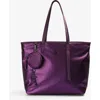 Scalpers Ny Eday Bag In Purple