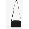 Scalpers Ny Emb Fabric Bag In Black