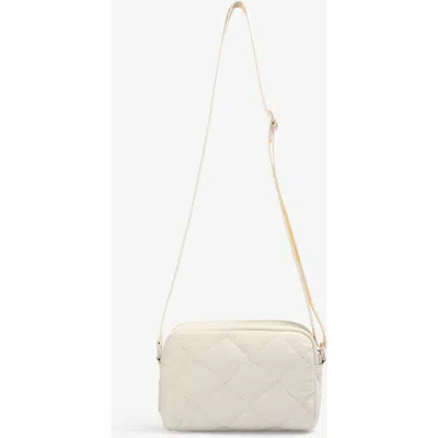 Scalpers Ny Quilted Fabric Bag In Sand