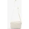 Scalpers Ny Quilted Fabric Bag In White