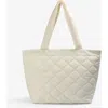 Scalpers Ny Quilted Sp Bag In White