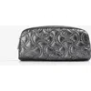 Scalpers Nyquilted Pencil Case In Metallic