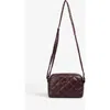 Scalpers Nyquiltedfabric Bag In Brown