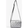 Scalpers Nyquiltedfabric Bag In Silver