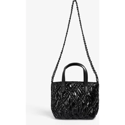 Scalpers Nyquiltedmini Bag In Black