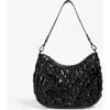 Scalpers Nyquiltedmoon Bag In Black