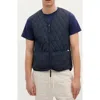 Scalpers Oliver Vest In Blue