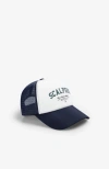 Scalpers P Drink Trucker Cap In Multi