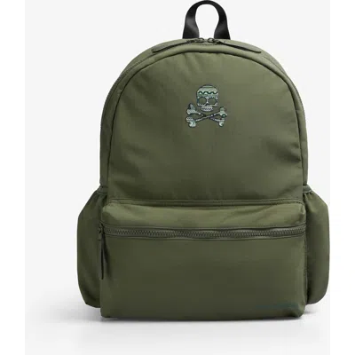 Scalpers Babies'  Patch Backpack Bag Kids In Green