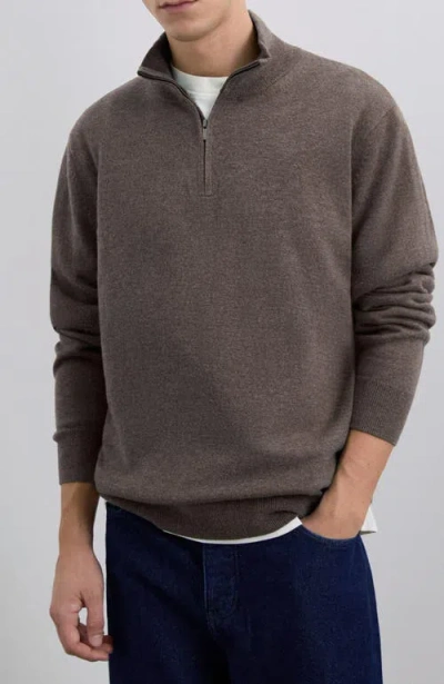 Scalpers Peak Tricot In Brown