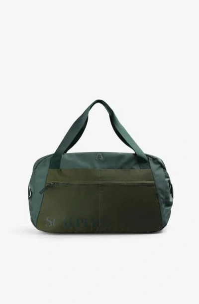 Scalpers Pierce Duffle Bag In Brown