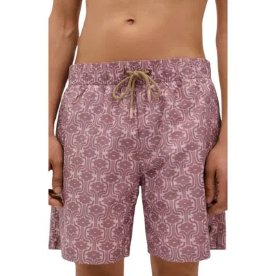 Scalpers Pines Swimsuit In Purple