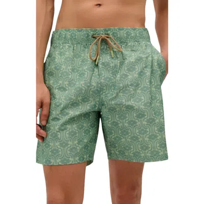 Scalpers Pines Swimsuit In Green