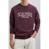 Scalpers Play Sweater In Burgundy