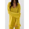 Scalpers Pointelle Knit Jumper In Multi