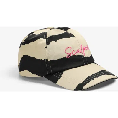 Scalpers Printezeb Cap In Black