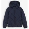 Scalpers Puffer Jacket Kids In Blue