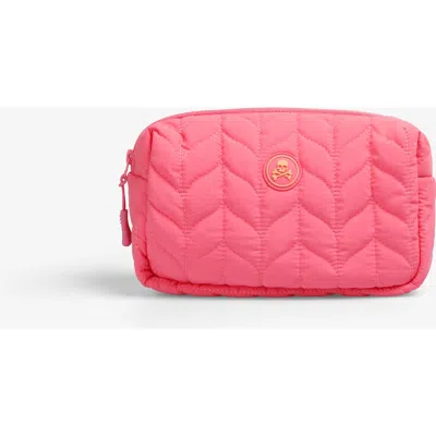 Scalpers Babies'  Quilted Case Girls In Pink