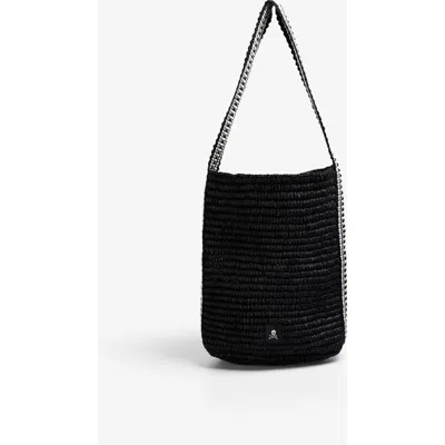 Scalpers Raf Cube Bag In Black