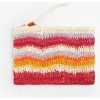 Scalpers Raf Multicolor Purse In Multi