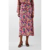 Scalpers Raimb Print Skirt In Multi