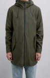 Scalpers Raincoat In Brown