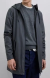 Scalpers Raincoat In Gray