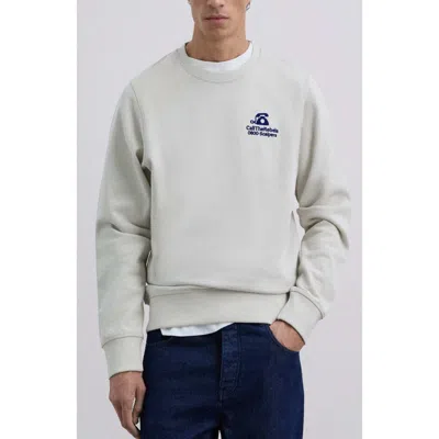 Scalpers Rebels Flock Sweater In Neutral