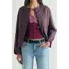 Scalpers Reversible Padded Jacket In Multi