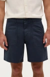 Scalpers Rian Shorts In Blue