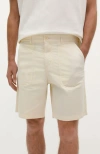 Scalpers Rian Shorts In Neutral