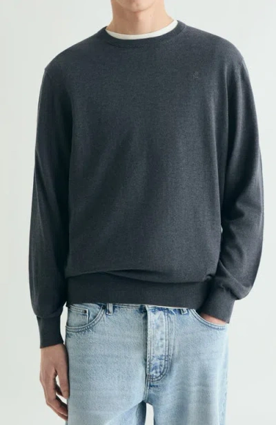 Scalpers Ribbed Supita Sweater In Blue