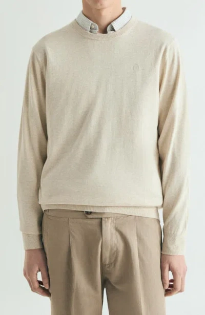 Scalpers Ribbed Supita Sweater In Neutral