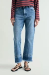 Scalpers Rivetwash Denim In Blue