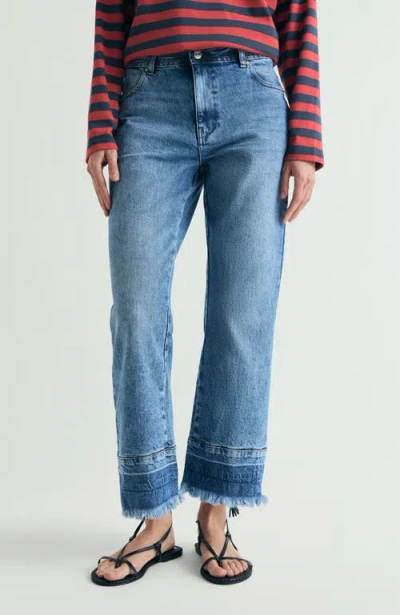 Scalpers Rivetwash Denim In Blue