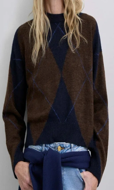 Scalpers Rombo Jumper In Multi