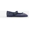 Scalpers Rustic Strap Slipper In Blue