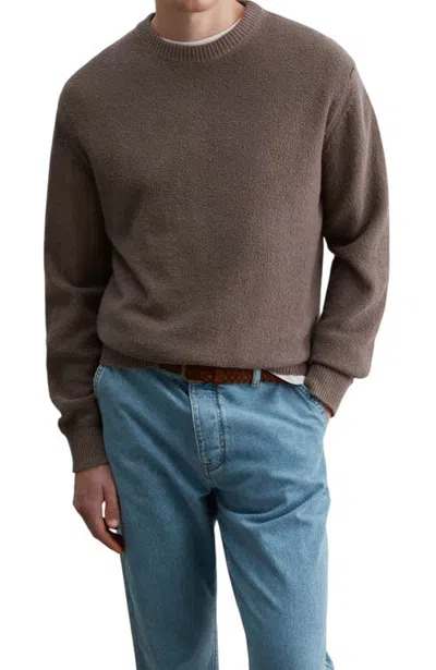 Scalpers Rustic Tricot Sweater In Brown