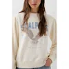 Scalpers Sceagle Sweater In Neutral