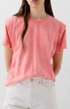 Scalpers Scmarble Tee In Pink