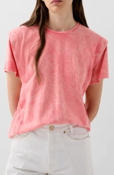 Scalpers Scmarble Tee In Pink